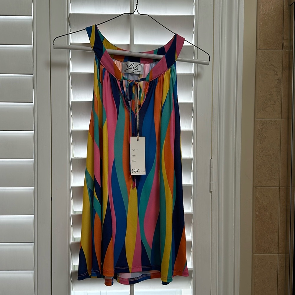 Vava multi color new with tags